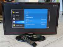 Telewizor FullHD LED Samsung 22" UE22ES5000, HDMI USB  pilot sprawny