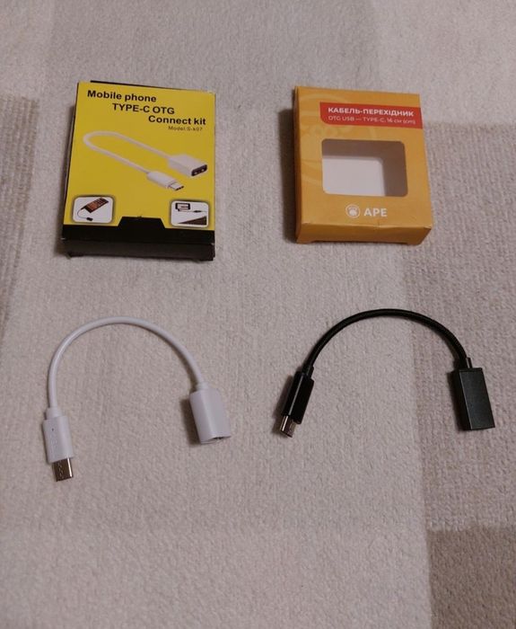 Сonnect kit Type-c OTG кабель