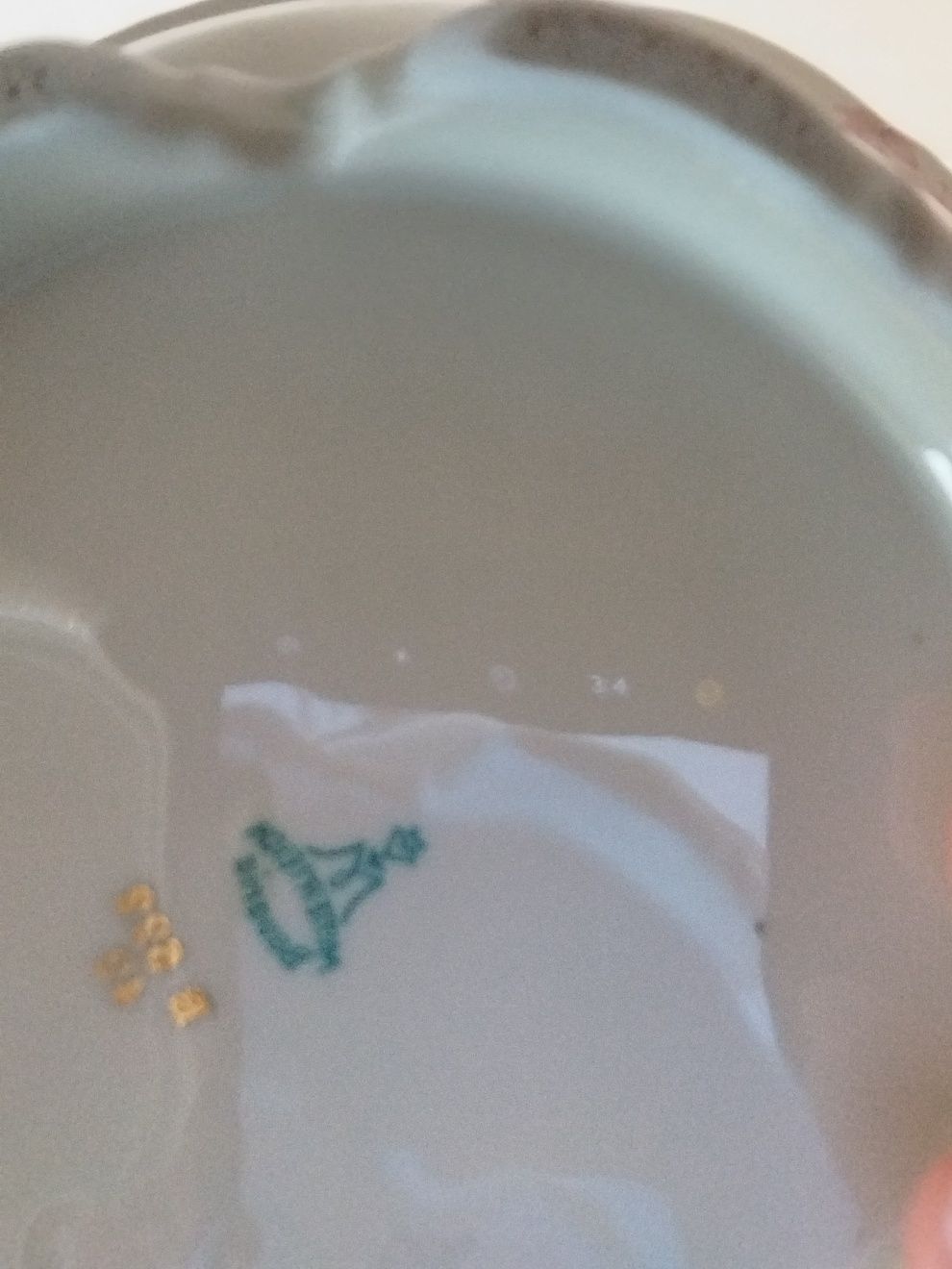 Mitterteich bomboniera cukiernica szkatuła porcelanowa złocenia