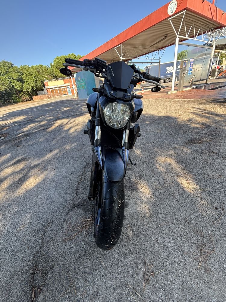 Yamaha MT07 ABS full Power