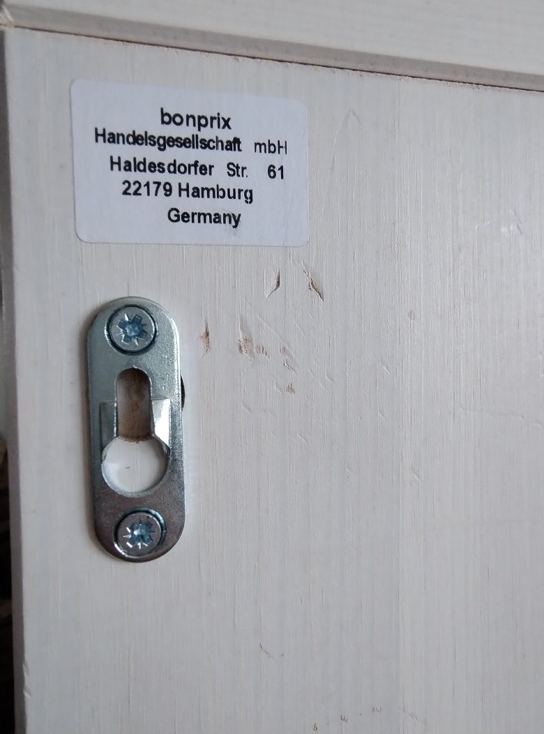 Wieszak na ubrania  - zestaw x2