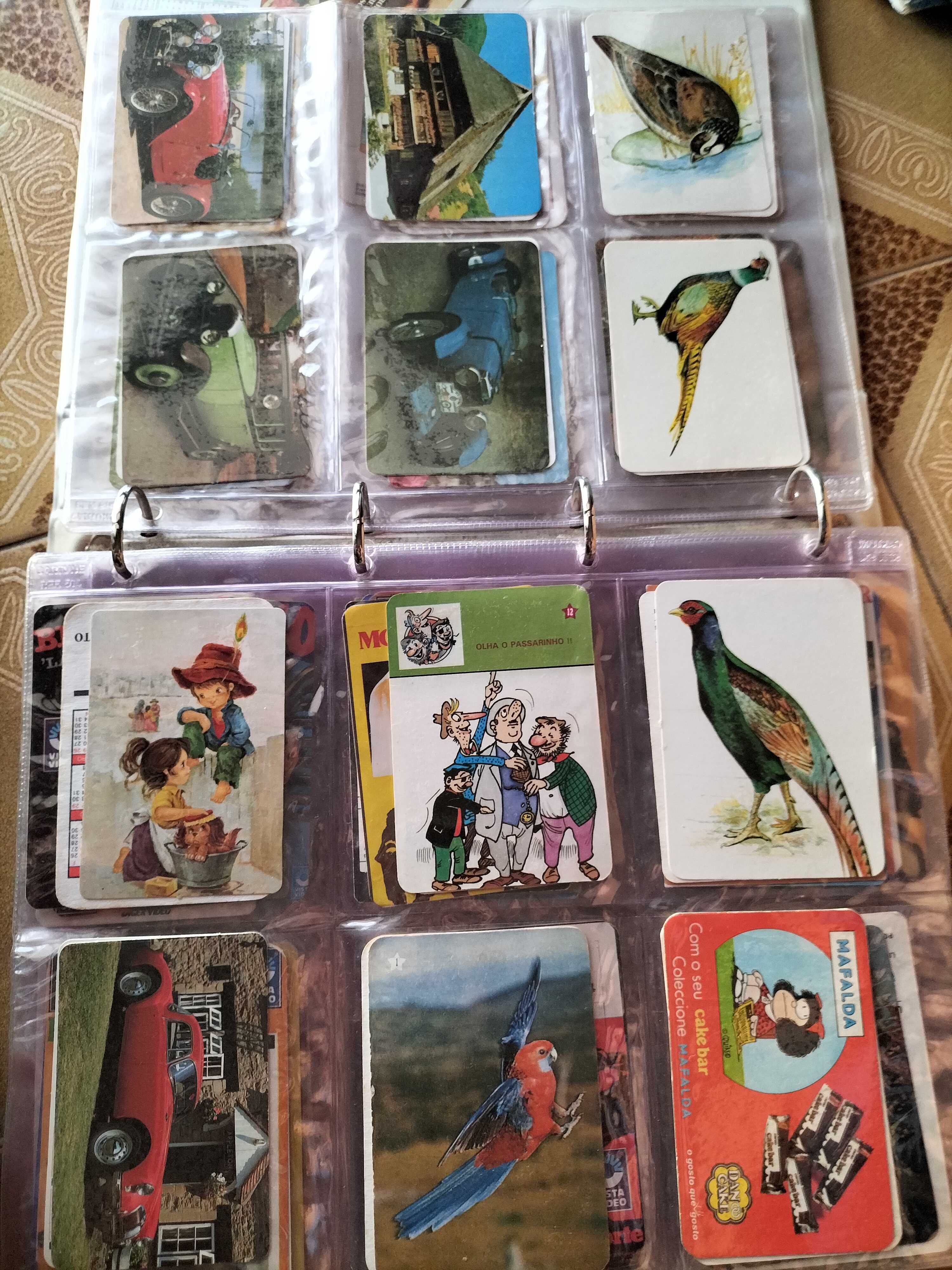 Coleção de 445 calendários