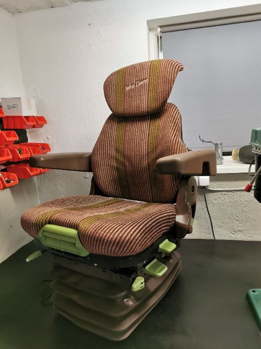 John Deere Fendt Claas Case Valtra New Holland naprawa foteli
