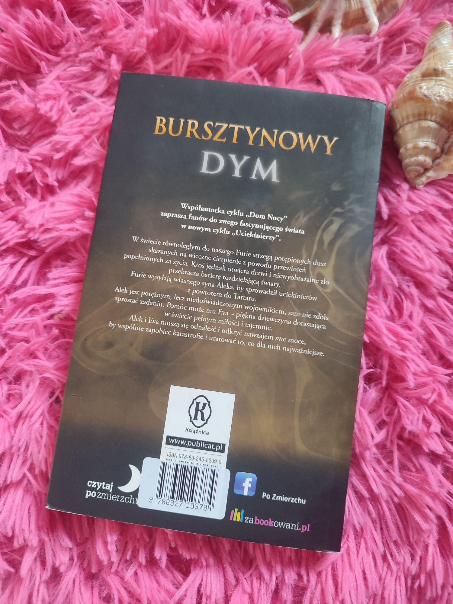 Książka Kristin cast bursztynowy dym uciekinierzy