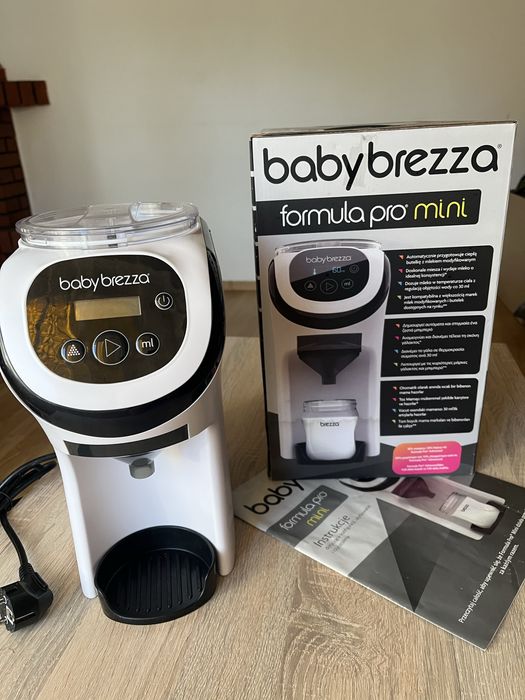 Baby Brezza Mini – ekspres do mleka, bardzo dobry stan