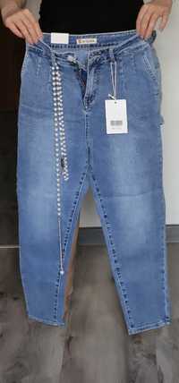 Spodnie jeansowe msara xs/s