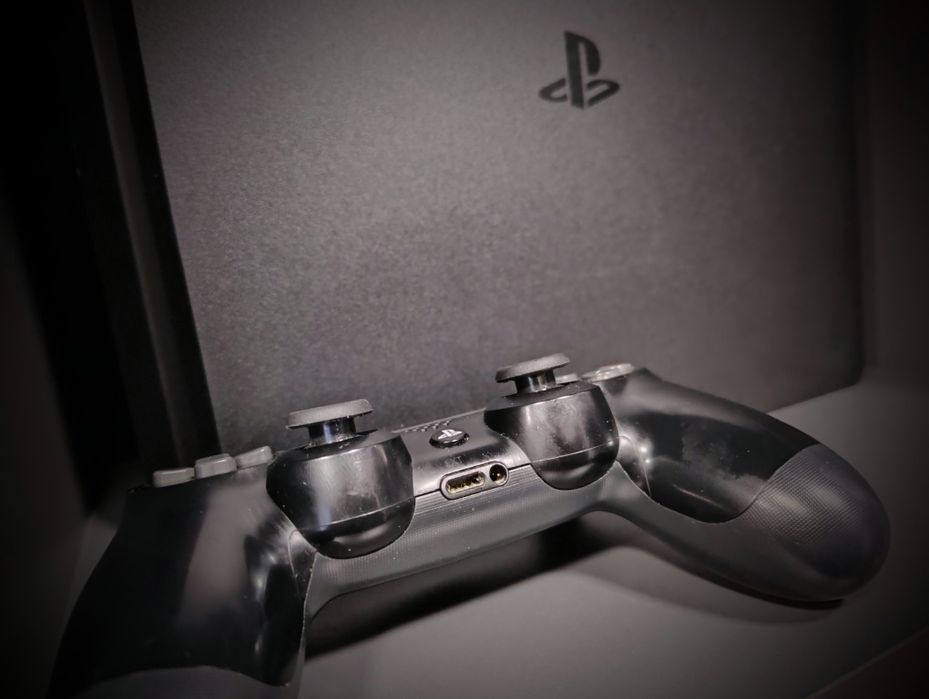 Приставка PS4 Sony PlayStation 4 Slim 500gb + Гарантія!