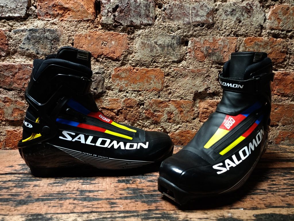 Buty do nart biegowych Salomon SLab Carbon Skate 44 SNS Pilot