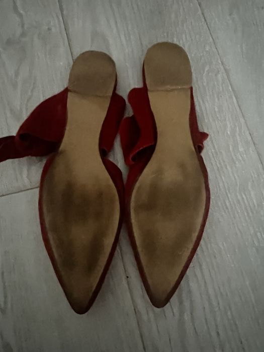 Босоніжки Massimo Dutti 42 р., мюлі mango 41 р.