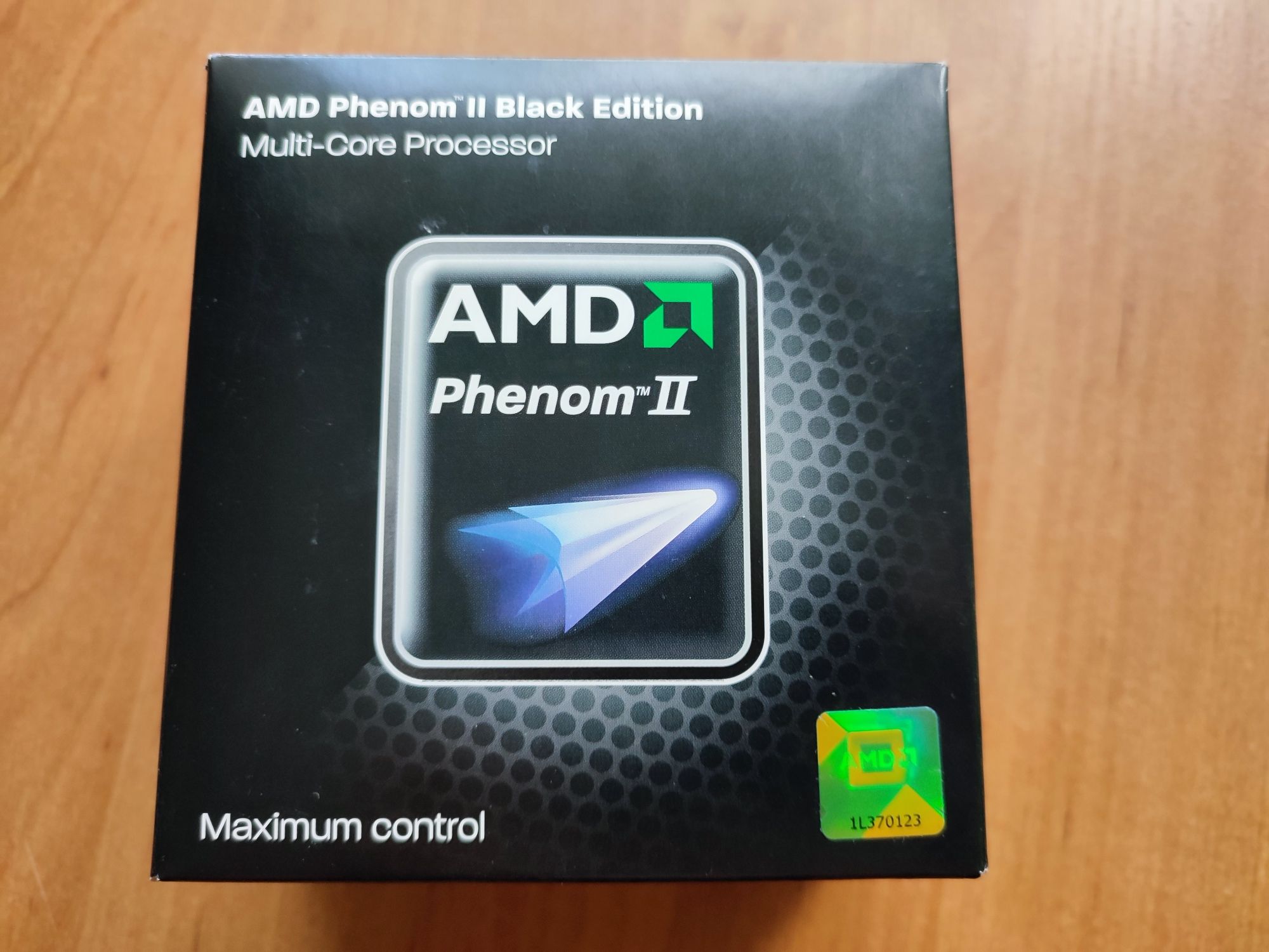 Procesor AMD phenom 4 x 960t Black edition box