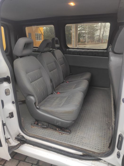 Citroen jumpy 2.0hdi. 6-ступка