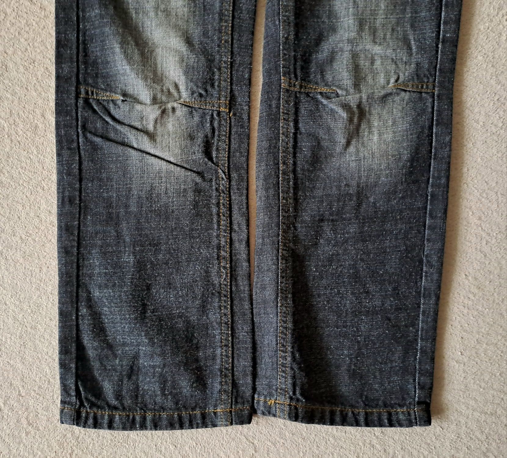 NOWE jeansy D&Co. roz. 29/31 XS/S straight styl klasyka moda komfort