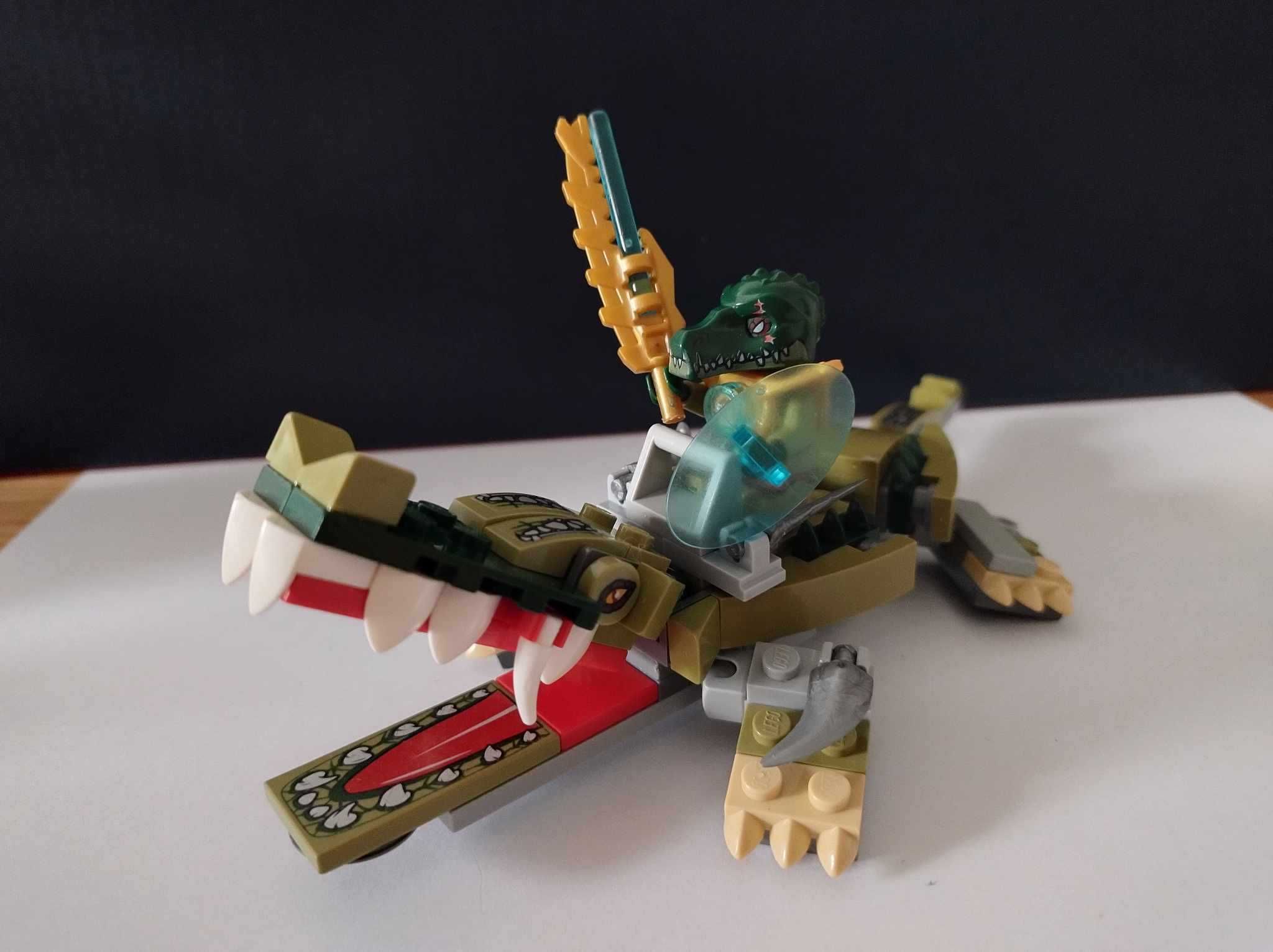 Lego Chima 70126 Crocodile Legend Beast