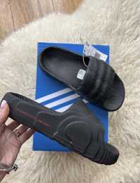 Тапки Adidas ADILETTE 22 SLIDES BLACK оригинал