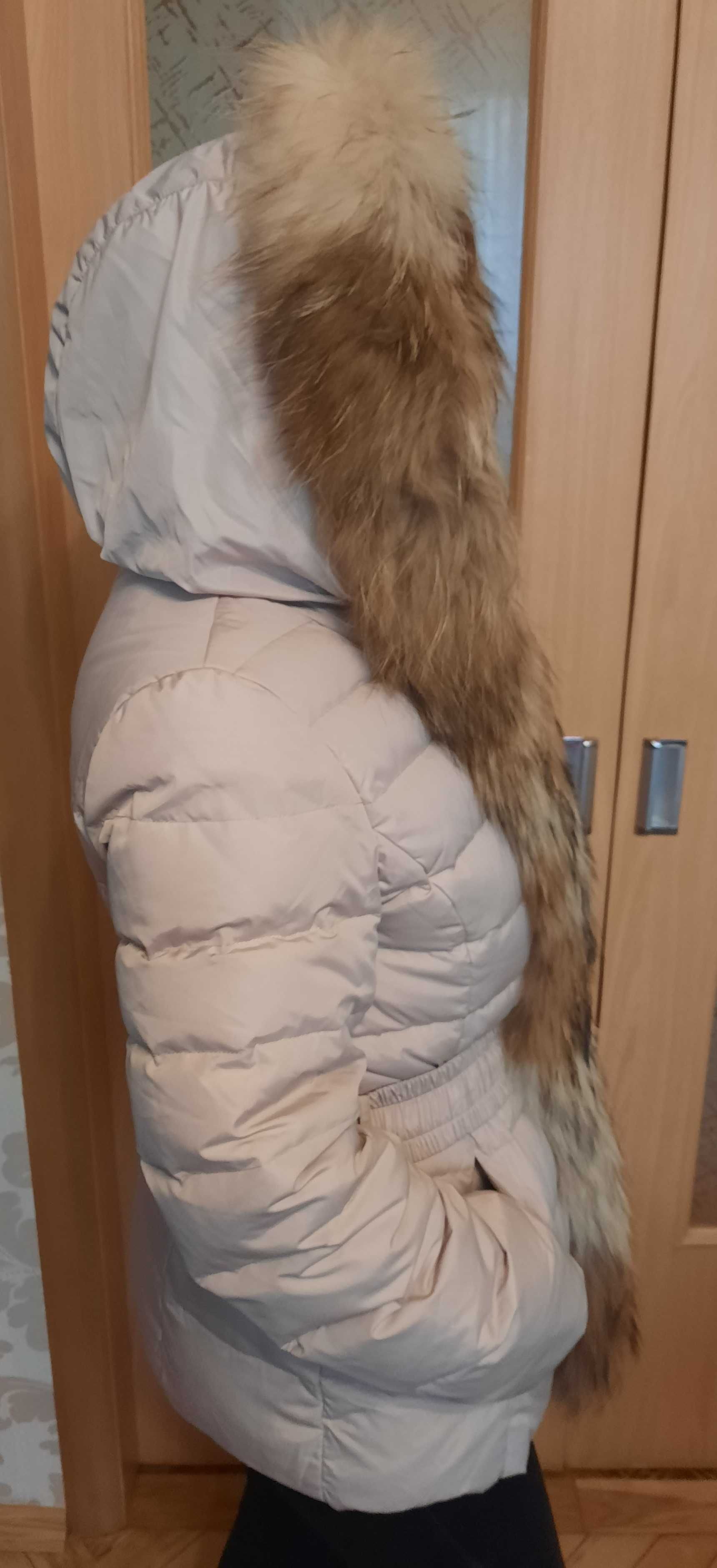 Зимняя куртка KEO (мех натуральный) размер L