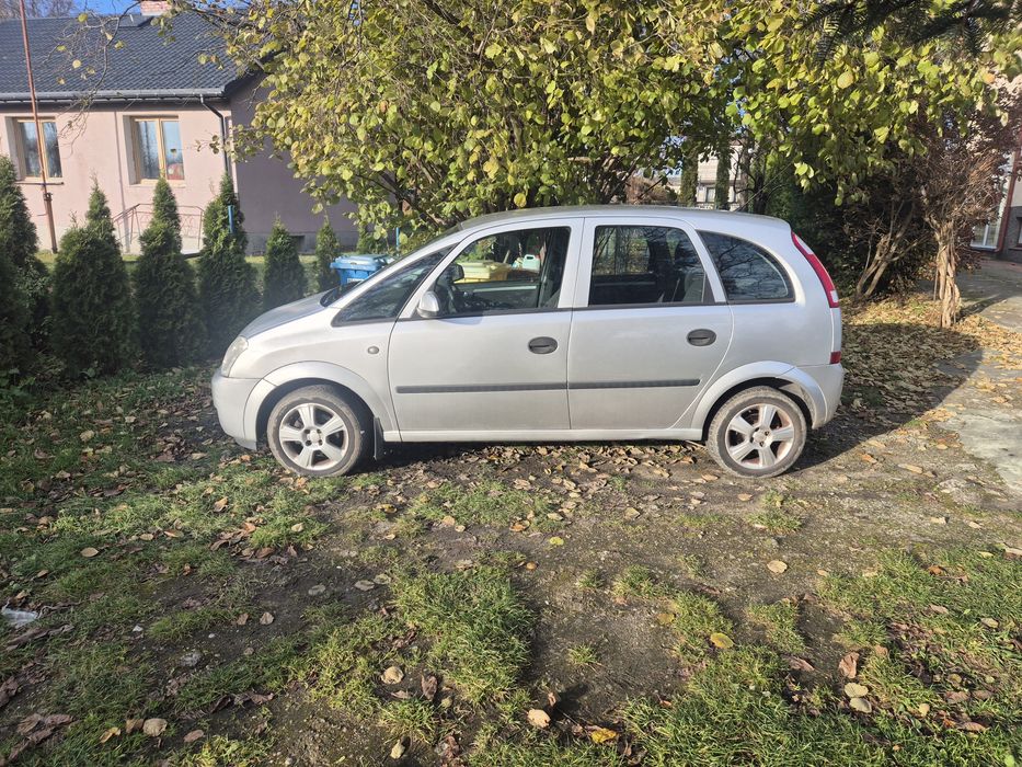 Sprzedam Opel Meriva  Benzyna Gaz
