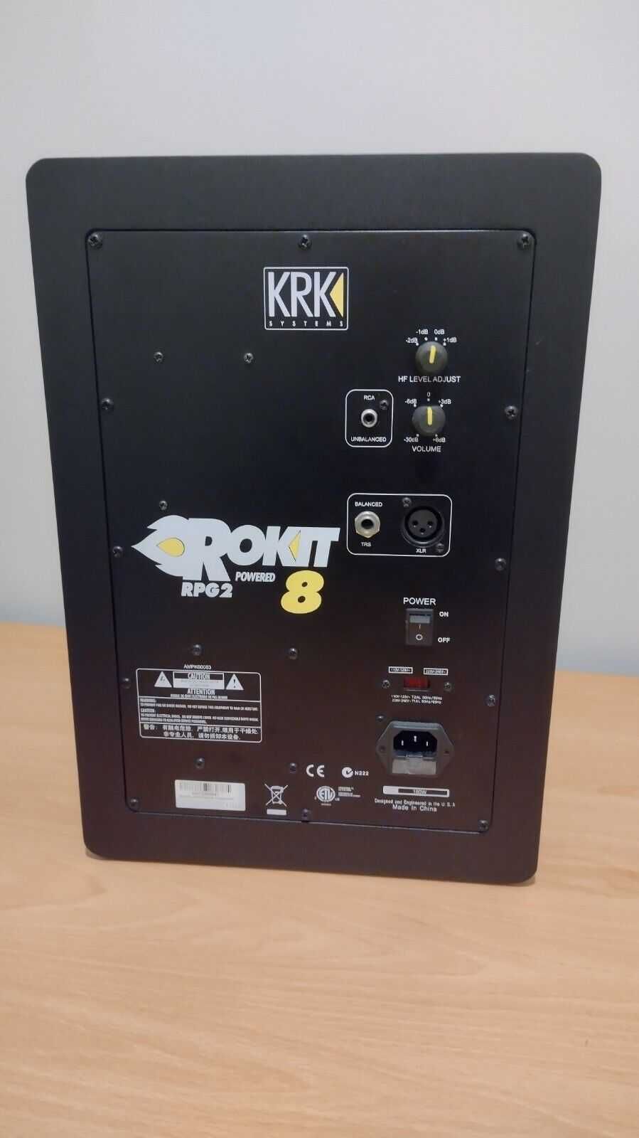 Monitory Studyjne KRK Rokit 8 RPG2