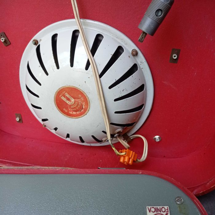 Stary patefon Unitry