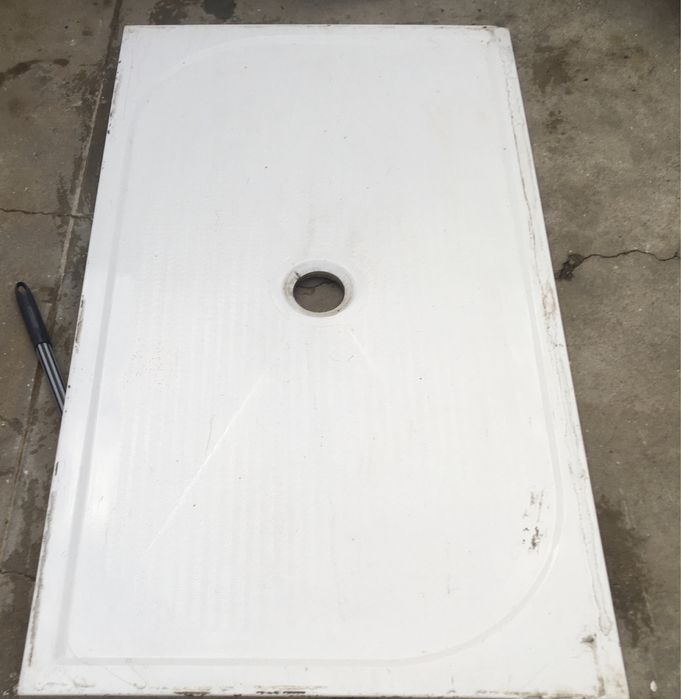 Base de duche como nova