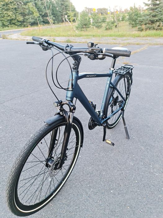 Rower trekking Scoot Sub30 Sport 28cali+dodatki.Super stan po serwisie