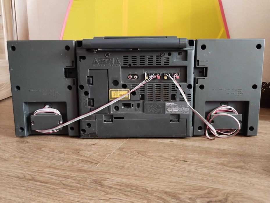 Магнитола Panasonic RX-DT680 / Магнитофон Панасоник