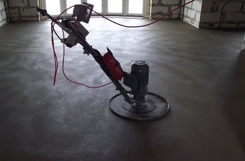 Стяжка напівсуха машинна. Група компаній VIK