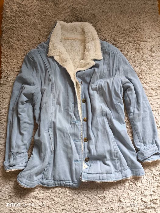 Kurtka jeans oversize