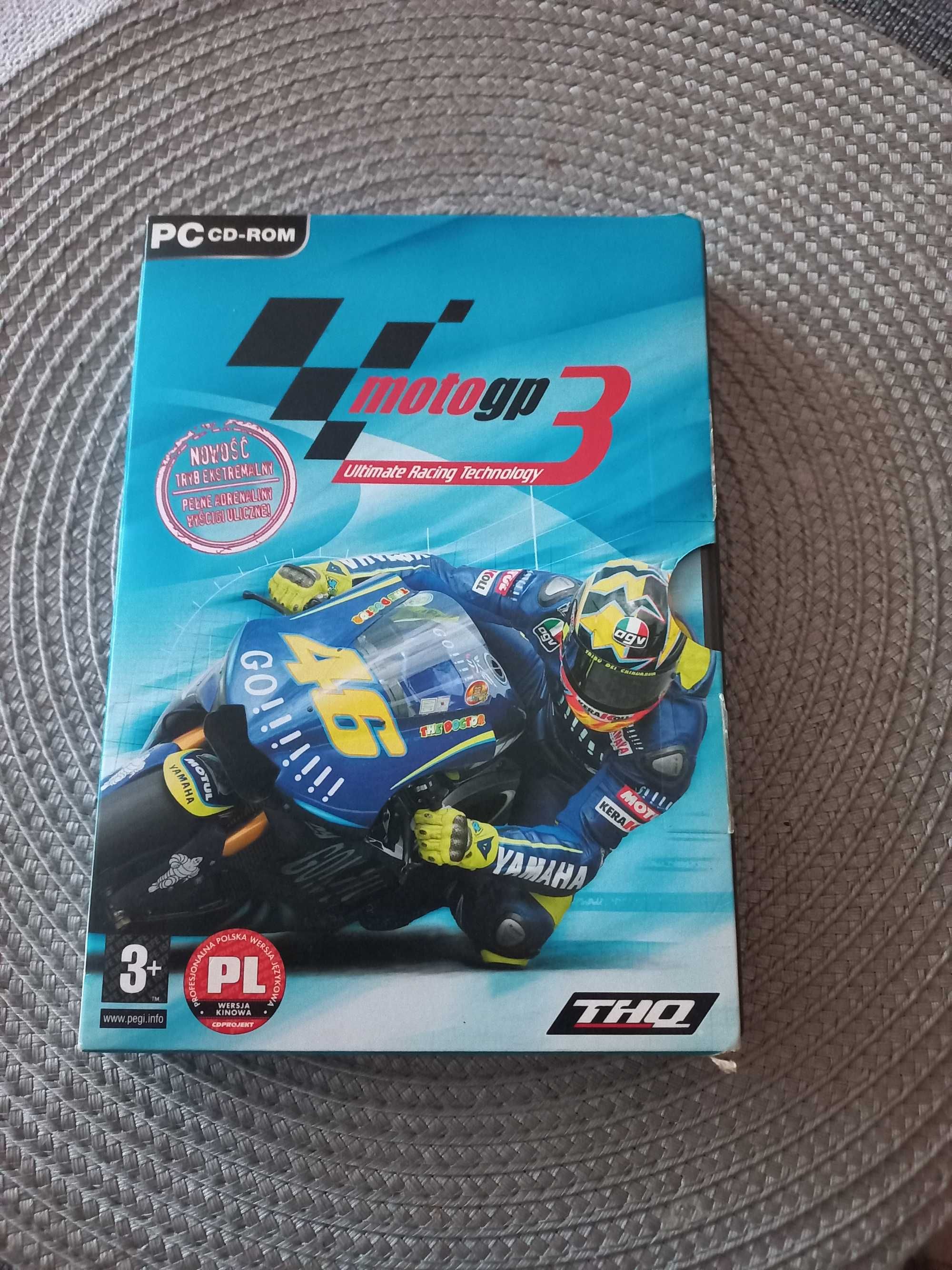 Gra na PC  moto GP 3