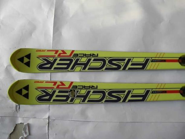 Narty FISHER RC4 pro 180 cm r.19 m 109/69/96