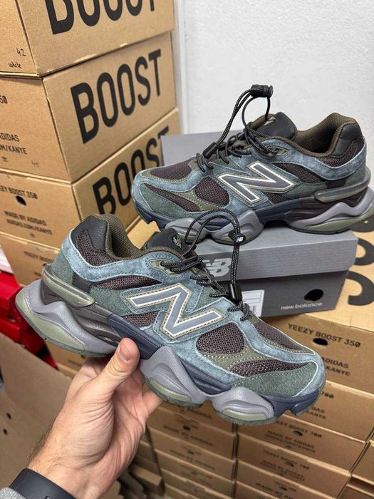 Кроссовки New Balance 9060 grey / Нью Беленс 9060 серые 41 42 43 44 45
