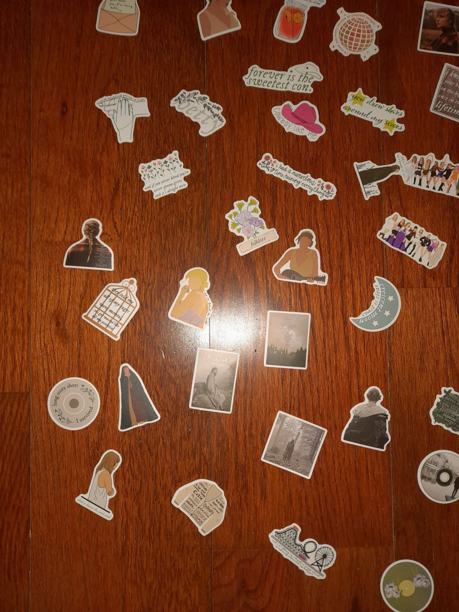 Taylor Swift Stickers