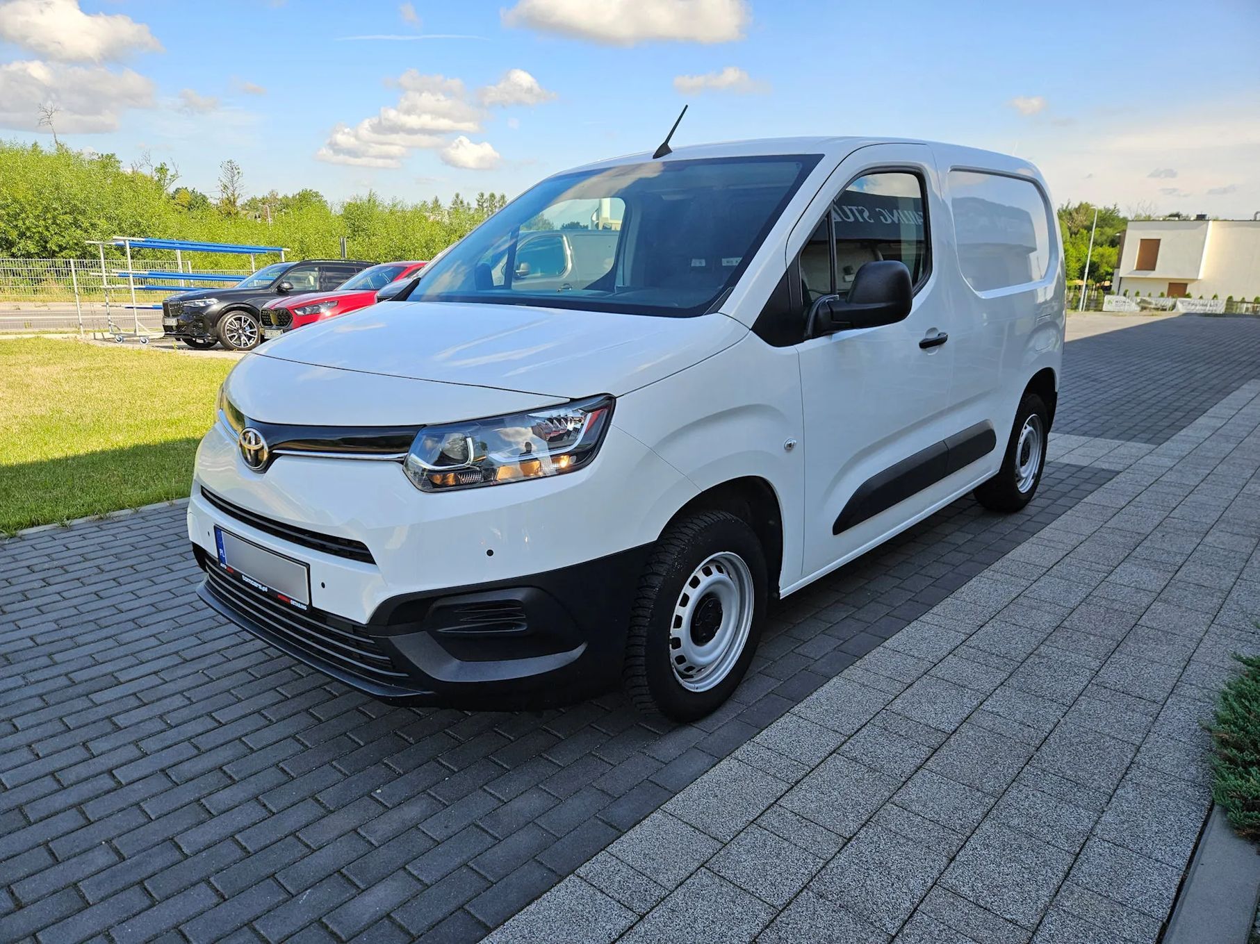 Toyota ProAce City 1.2BENZ 110KM  3-Miejsca, KLIMA, Krajowy, Faktura VAT 23%