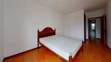 Cama de casal 140x190 com colchão ortopedico incluído