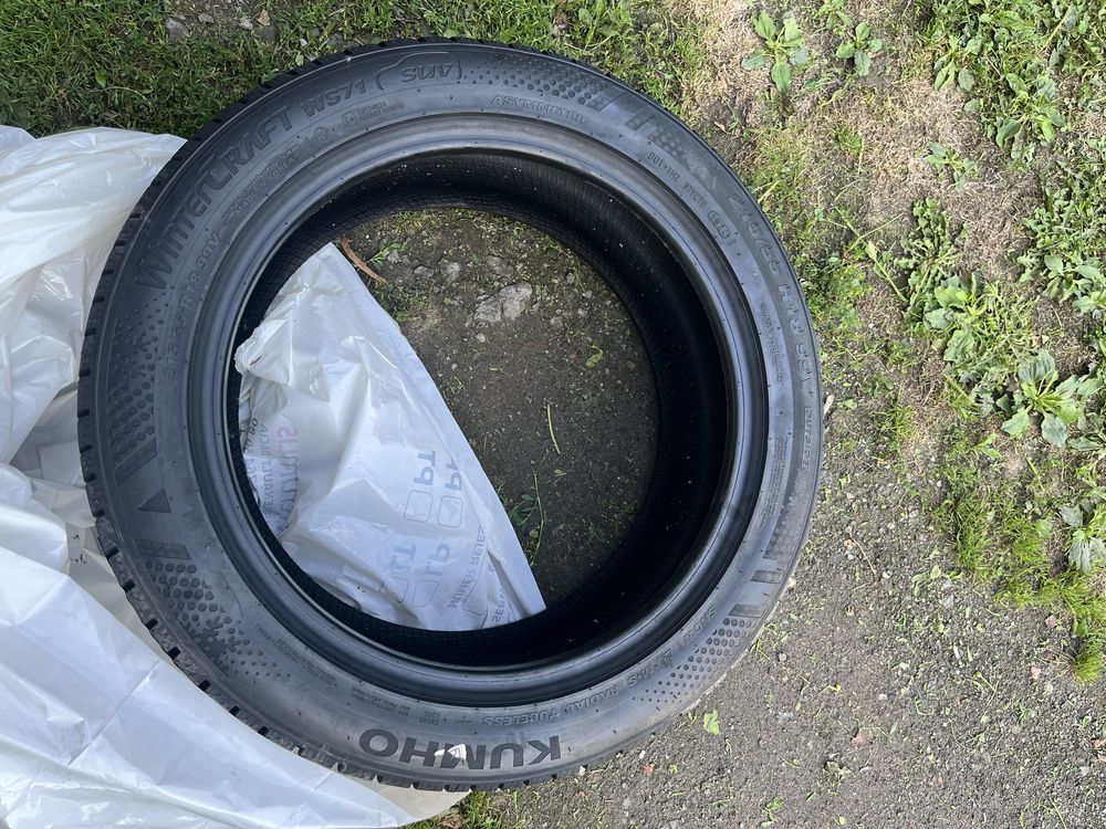 4 x Kumho wintercraft ws71 suv 215 55 r18 99v xl