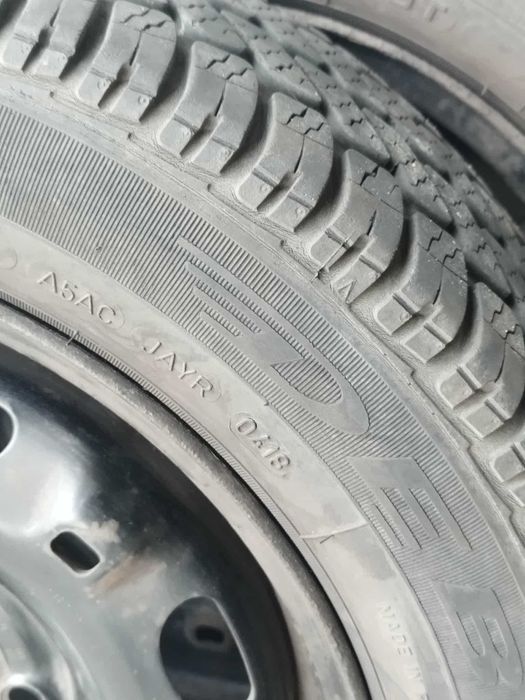 Opony Dębica z felgami wielosezonowe R14, 5x112 VW, skoda , seat.