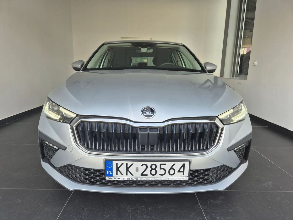 Skoda Scala Auto Demo Dealer Skody jak nowy FV23%