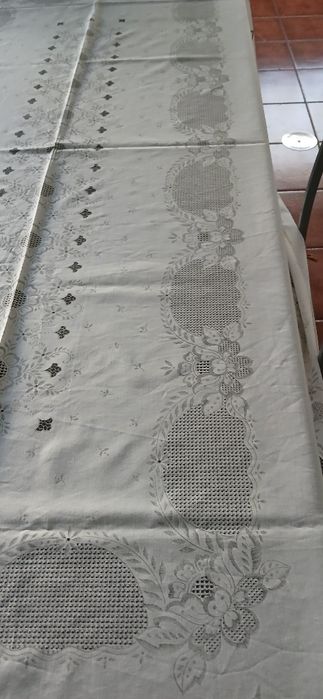 Toalha grande, antiga