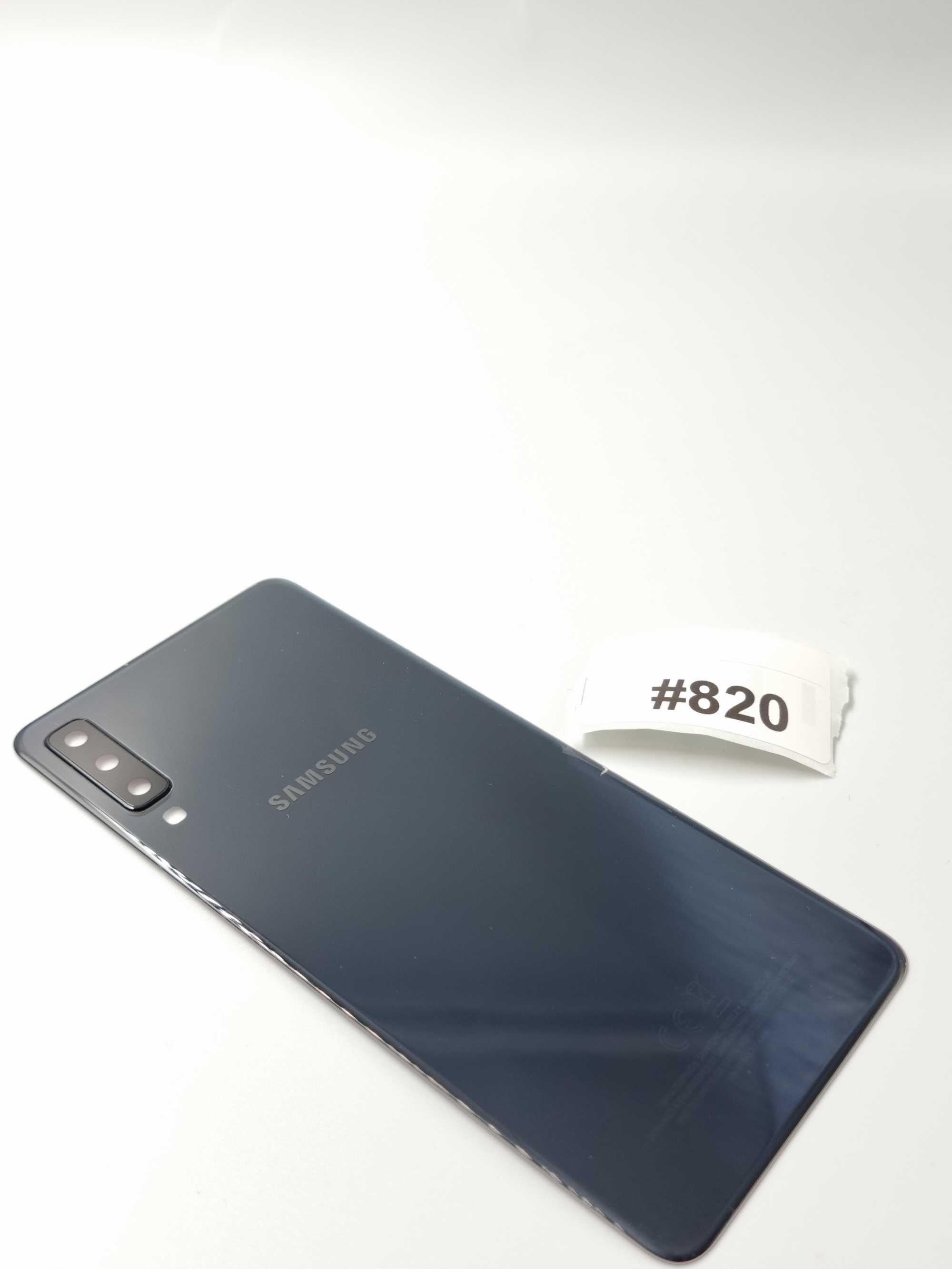 Samsung Galaxy A7 Oryginalna Klapka Baterii Demontaż | #820