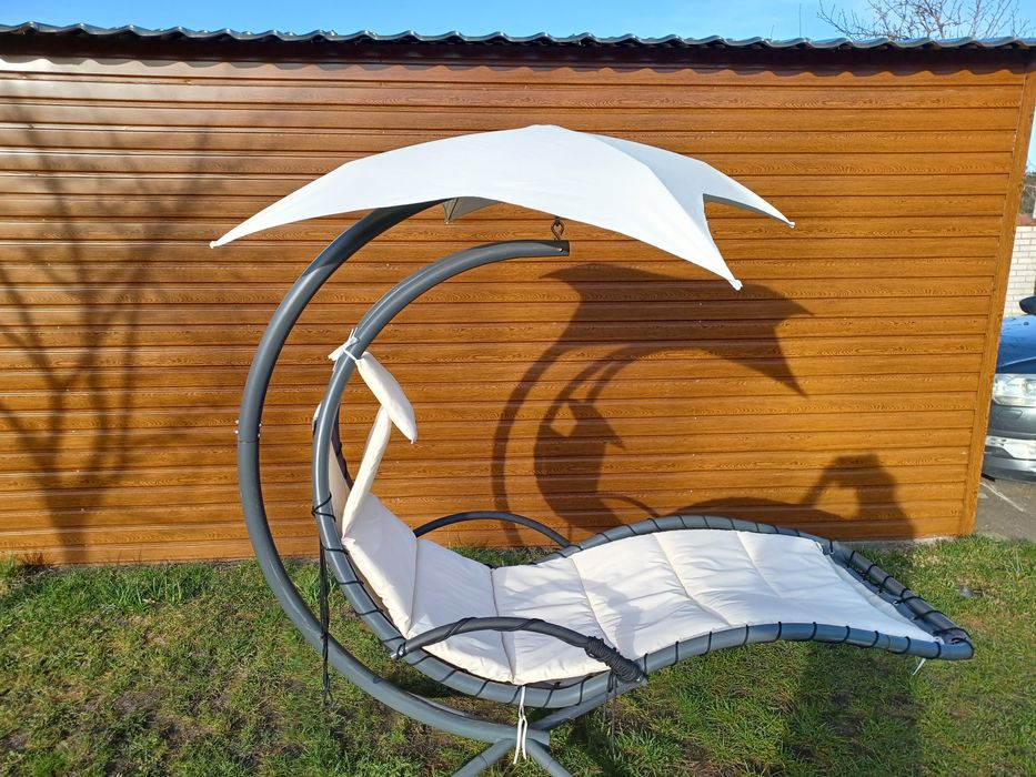 Hamak ogrodowy jak Nowy.