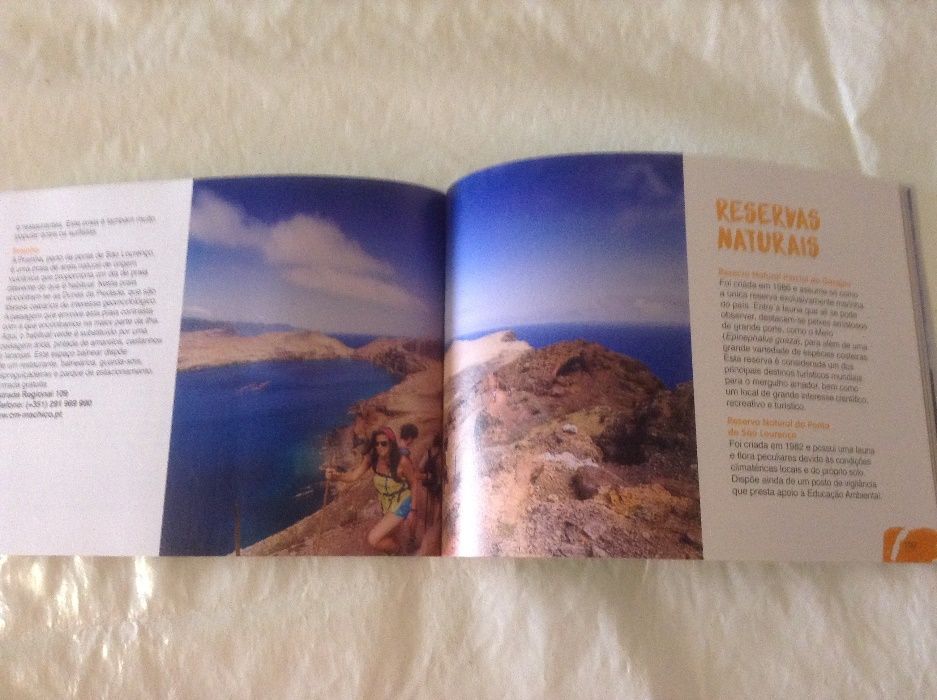 Livro Guia da Madeira e Porto Santo