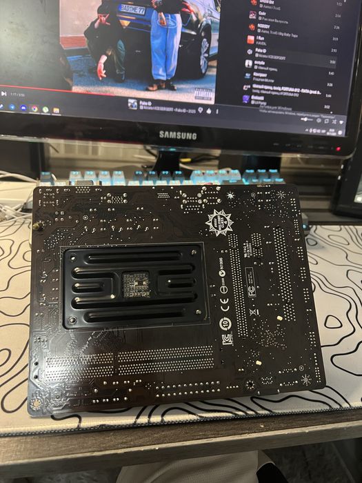 Материнська плата + процесор (MSI A68HM-E33 V2 + AMD Athlon X4)