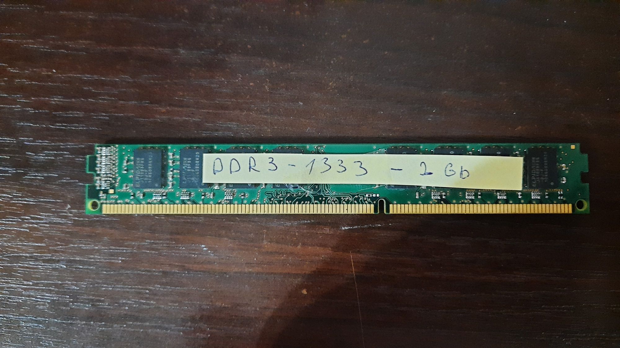 ОЗУ RAM DDR-3 1066, 1333, 1600 2 Gb или 4 Gb и + планка для ноутбука