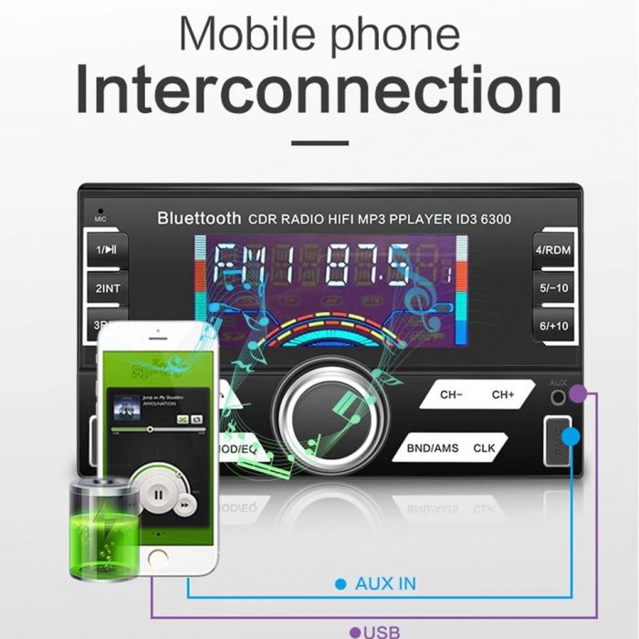 Rádio para carro