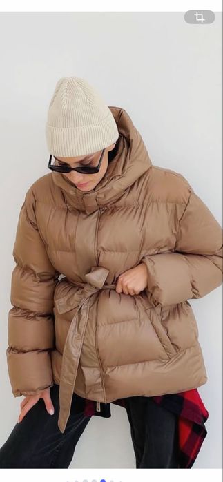 Пуховик пуффер зимовий пуховик пуховик