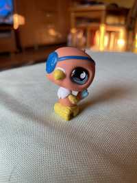 The Littlest Pet Shop - papuga ze szklanym okiem