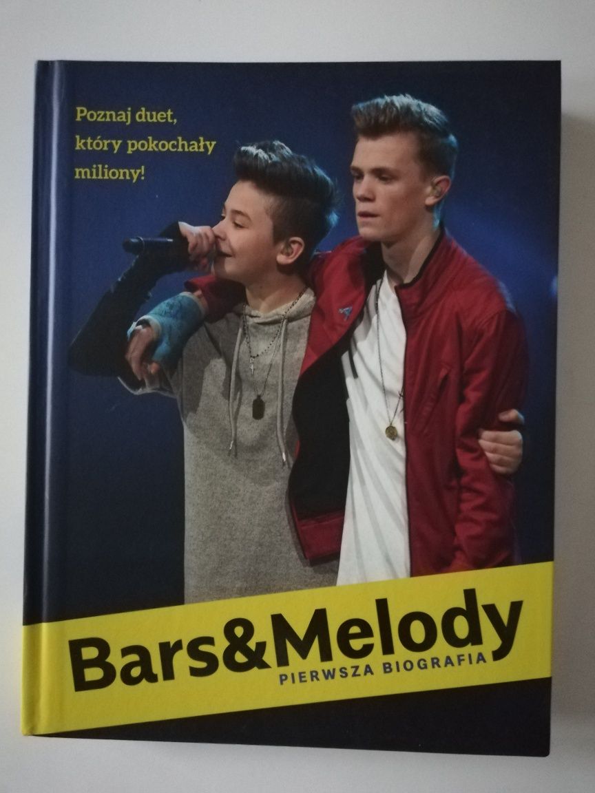 Bars&Melody pierwsza biografia + płyta CD