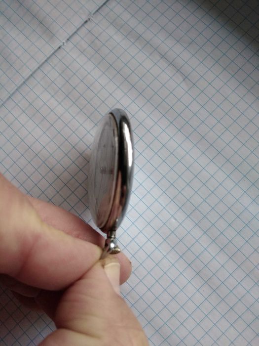 Антикварные карманные  часы Lanko Швейцария 15 камней