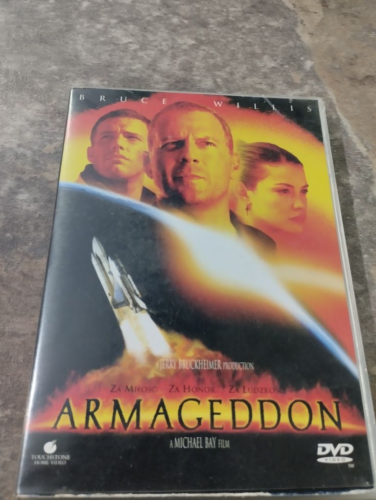 Armageddon film dvd