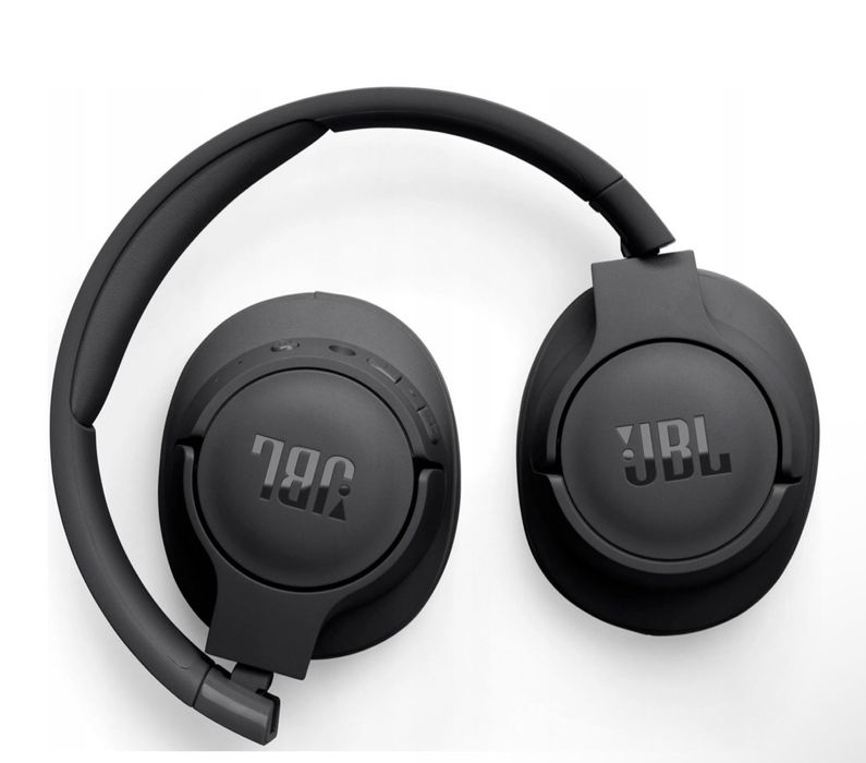 Słuchawki bezprzewodowe nauszne JBL Tune 720BT czarne