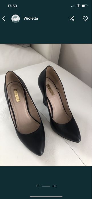Buty tunika komplet